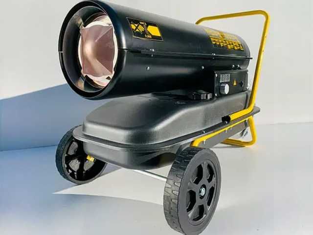 Теплова гармата дизельна обігрівач DREL 35кВт телповая пушка дизельная