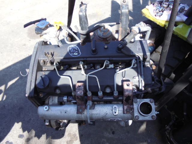 Motor J3 J3682 KIA CARNIVAL 2005 2.9CRDI  16V 145Cv 5P AZUL