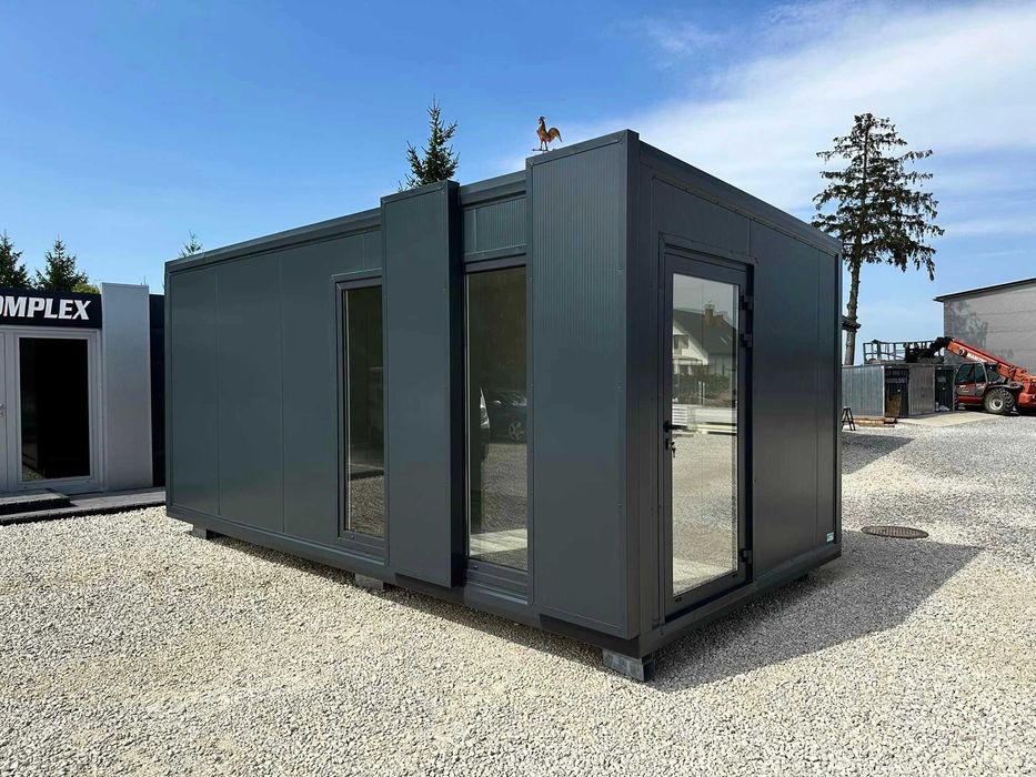 Pawilon garaż Sklep Biuro Kiosk Stróżówka Magazyn Schowek PRODUCENT