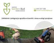 Ogrody Garden-Bud , trawnik kostka nawodnienia  koparka ziemia