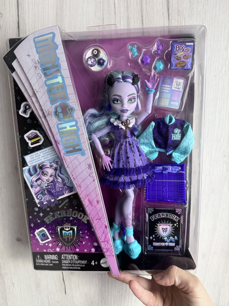 Monster High Fearbook Strasznik Twyla Zestaw