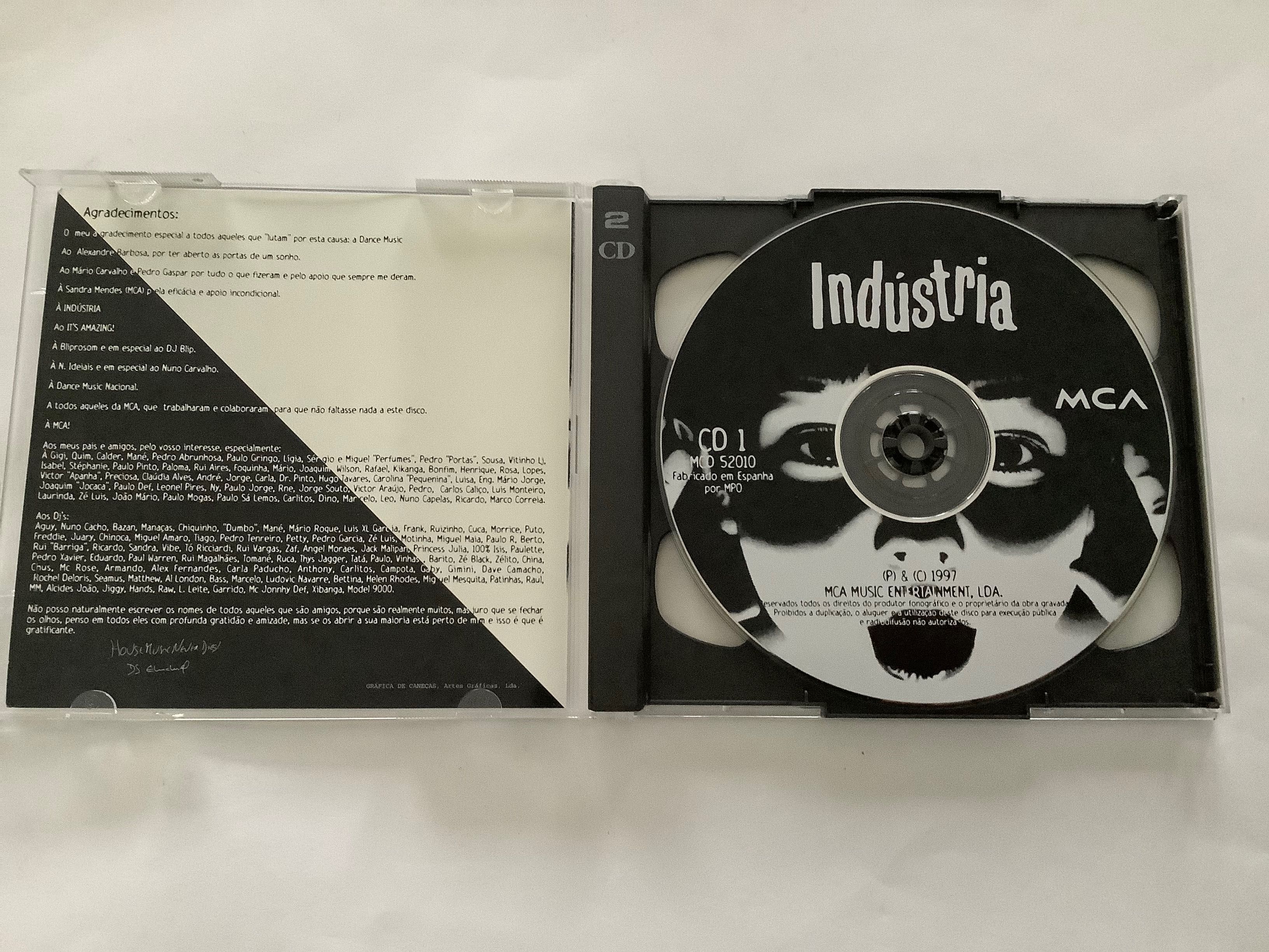 Indústria - it s amazing! - 2cd