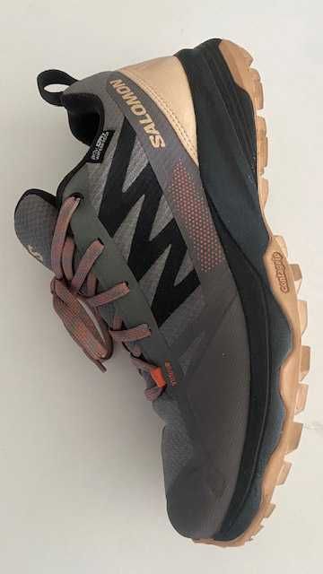 Ténis de Trekking Salomon Adv Dry Waterproof tamanho 40