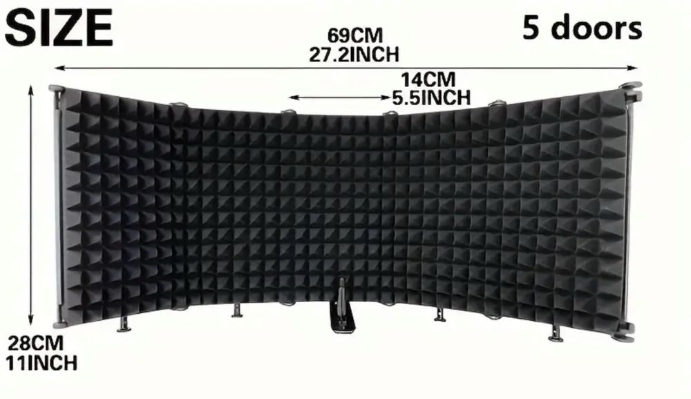 Екран мікрофонний Maximum Acoustics ISO5M