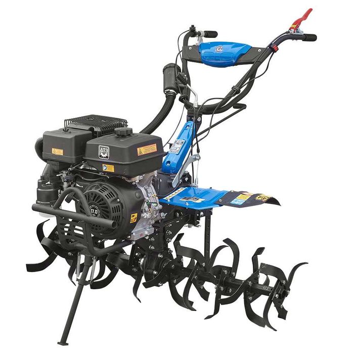 Мотоблок ДТЗ 517БН > 17 к.с. > Бензин > Руч. старт. > КПП 3/1 > КРЕДИТ