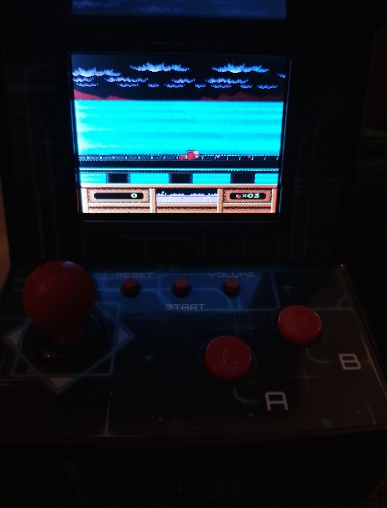 Konsola,automat do gier My Arcade Retro Machina. 200 gier! Dla dzieci.