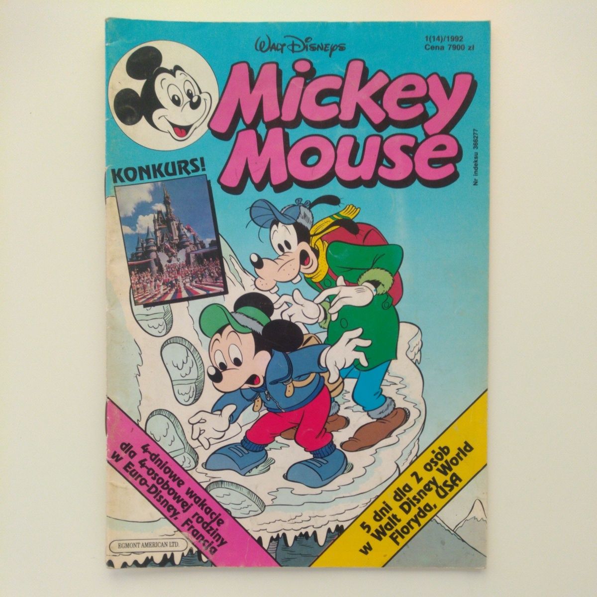 Mickey Mouse 1/1992