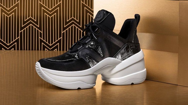 Оригінальні Michael Kors Olympia 7М/ кросівки/кроссовки