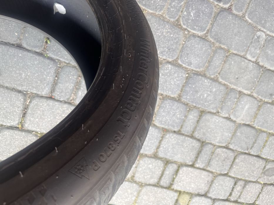 Continental WinterContact 225/45 R18 V XL M+S opony zimowe