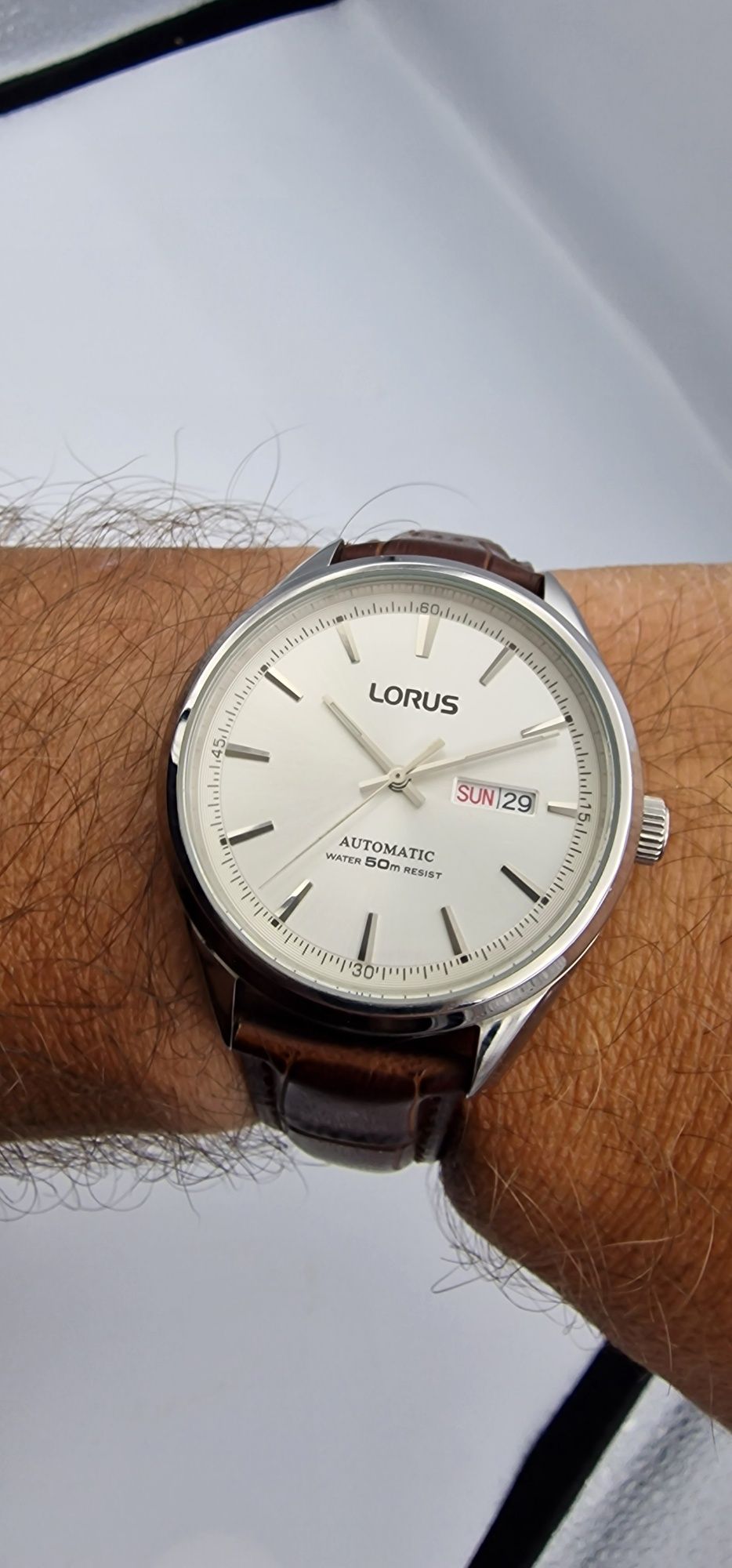 Lorus Automatic Day Date