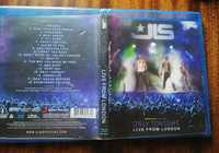 JLS концерт blu-ray