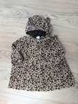 Bluza ciepła panterka 74