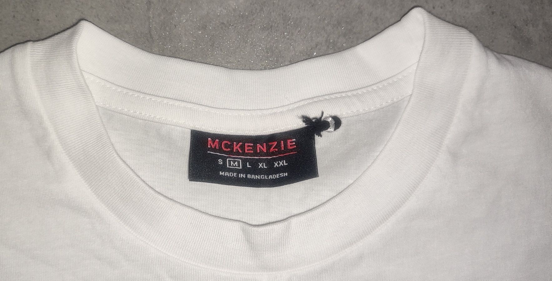 T-shirt MCK Mckenzie r. M biała NOWA