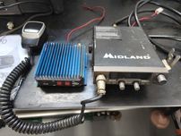 Radio CB Midland M - 20 completo