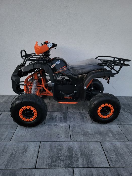 Quad Hummer 125cc Pro//Nowy//LEDY//Dostawa//