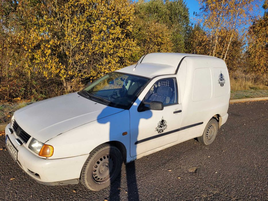 volkswagen caddy 1.9 sdi