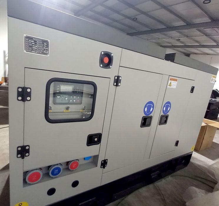 Gerador Novo 60kva Diesel