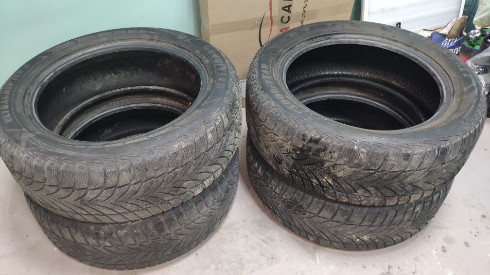 Шини goodyear ultragrip ice 2 235/55 r18 зима