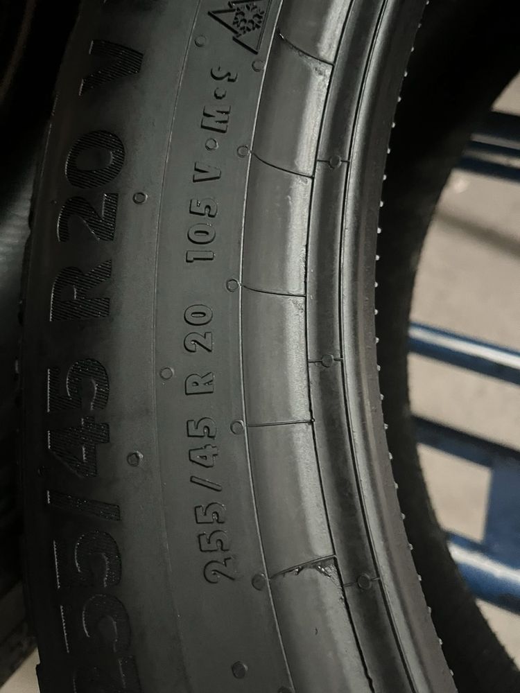 275/45/20+255/45/20 R20 Continental WinterContact TS870P 4шт зима