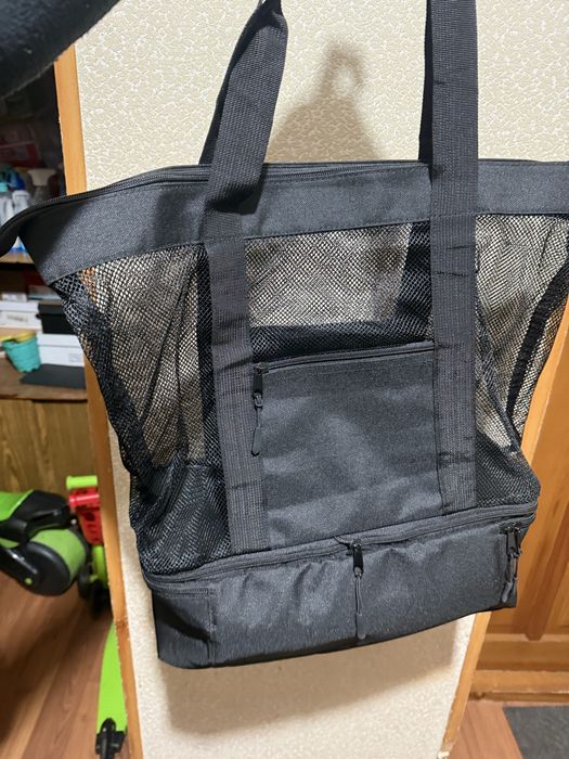 Сумка 2в1 з холодильником для пікніку