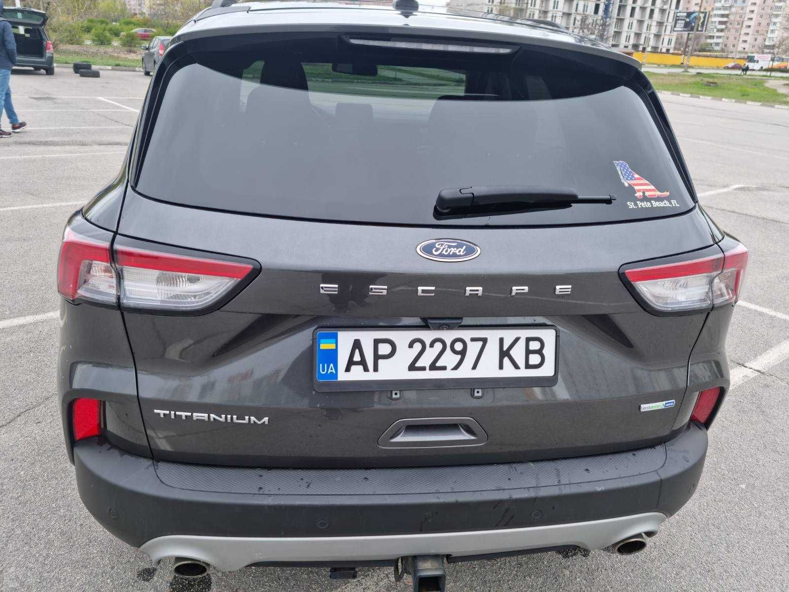 ford escape titanium 2020