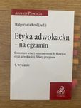 Etyka Adwokacka – na egzamin
