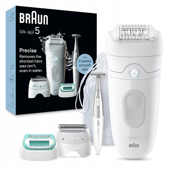 outlet braun sil epil 5 depilator damski 3349 zasilanie akumulatorowe