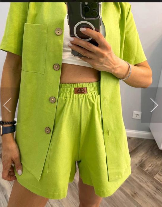 Летний костюм женский L-XL