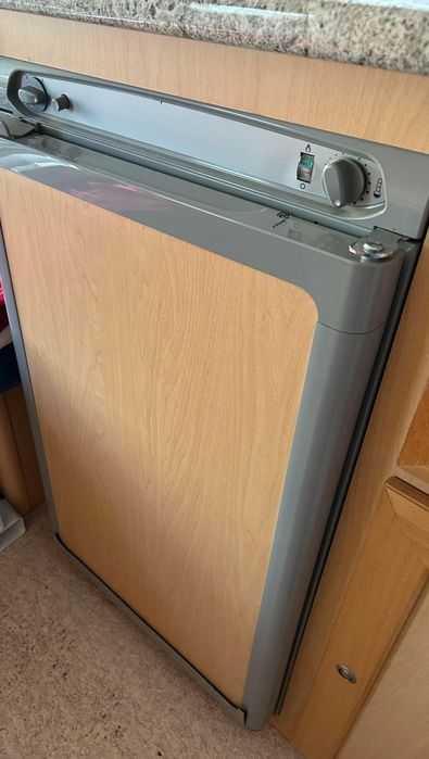 Caravana Saurium 360 BB de 2007 docs em dia