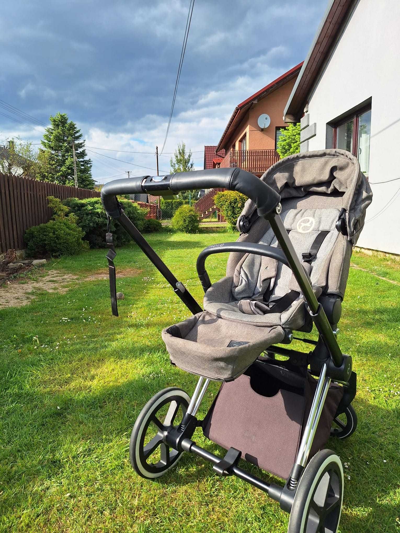 Wózek Cybex Manhattan Grey 1.0 2w1