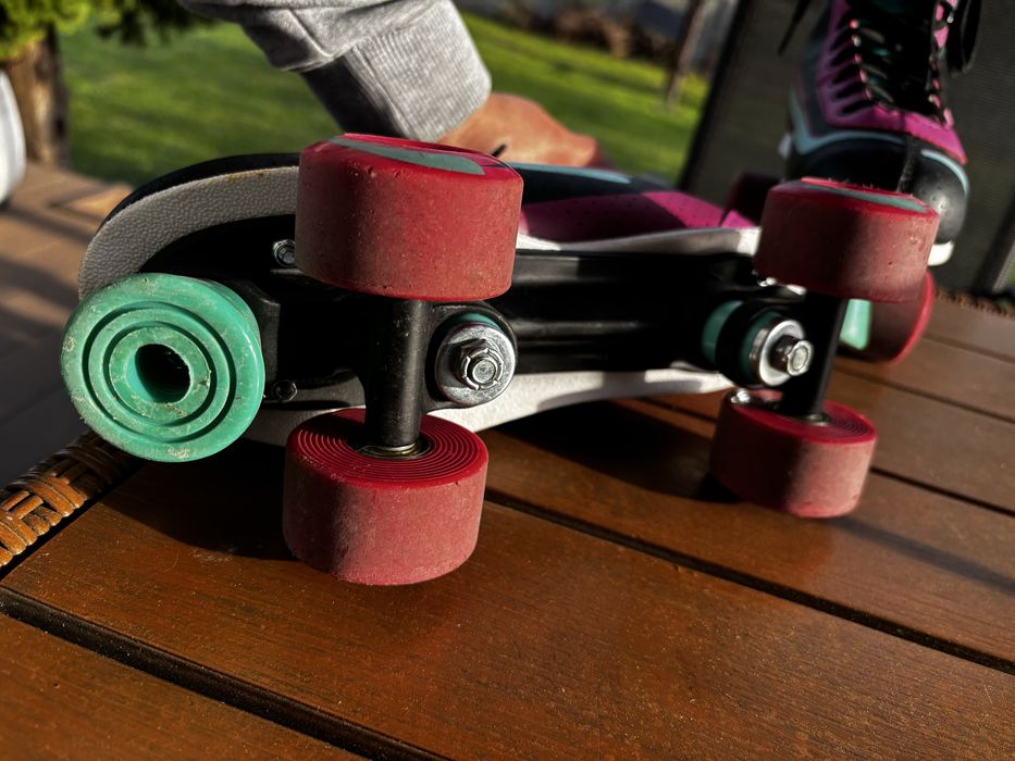 Wrotki damskie rozmiar 39