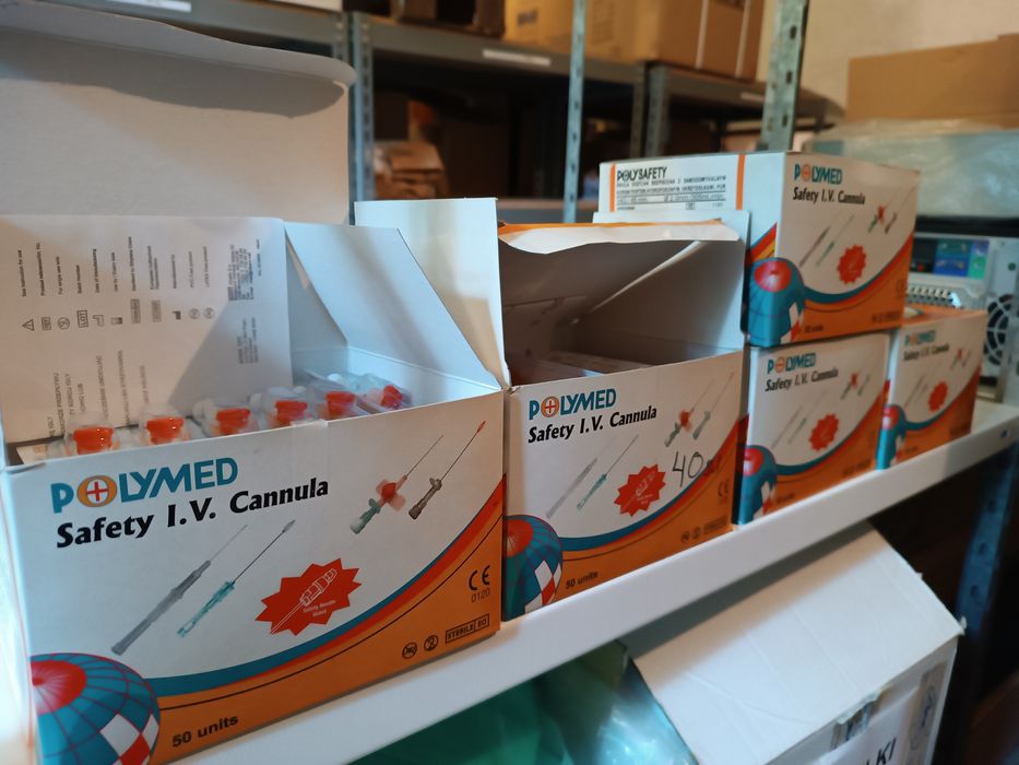 Cannula sześć opakowań po 50 szt