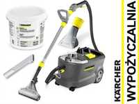 Wynajem Odkurzacz Piorący KARCHER PUZZi 10 ! 50zl/24h. Zaoszczędź !