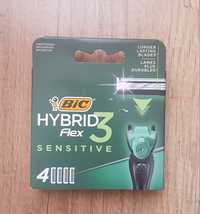 BIC Hybrid Flex 3 Sensitive ostrza wkłady do maszynki do golenia