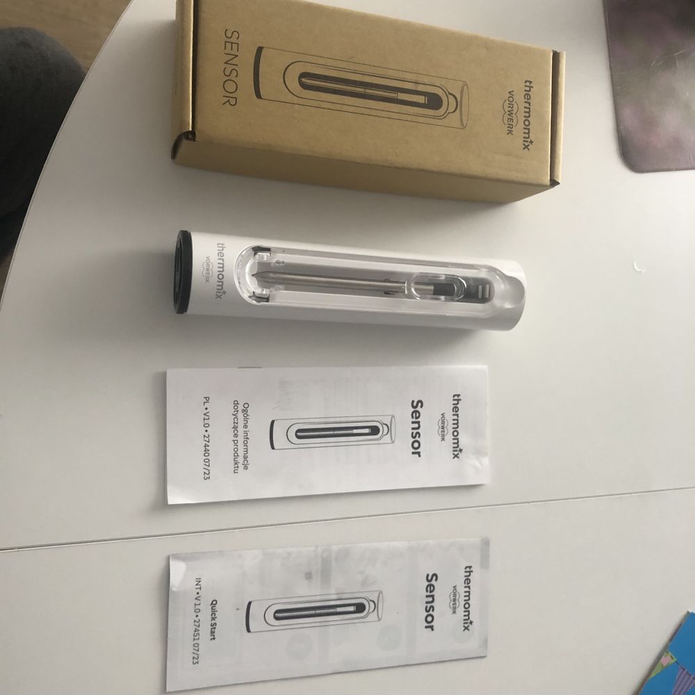 Thermomix sensor