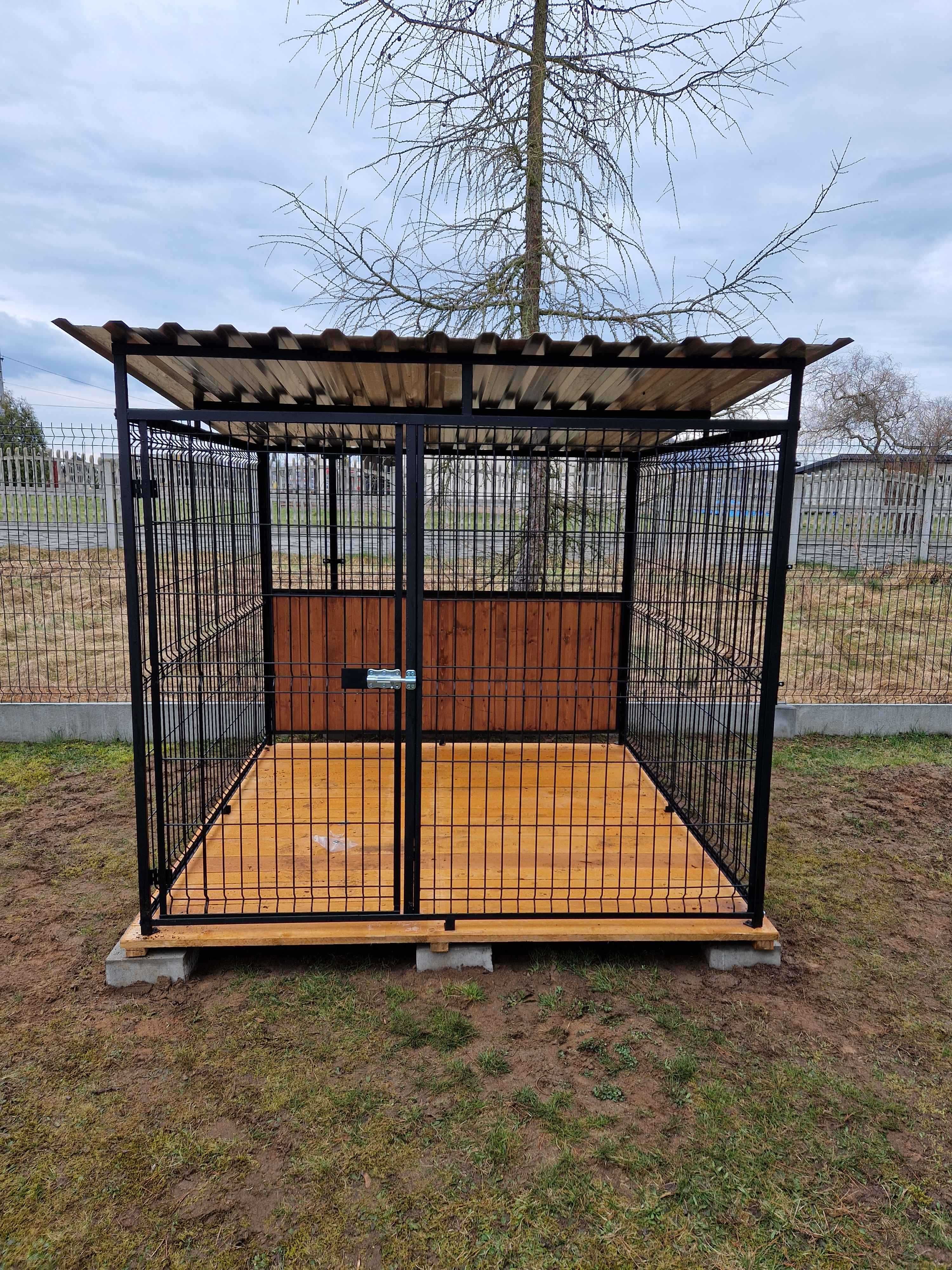 Kojec klatka box zagroda dla psa 3x2m