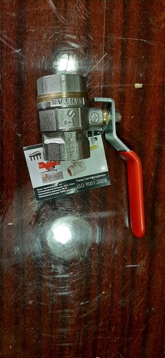 Продам шаровий кран 1" DN25 PN40