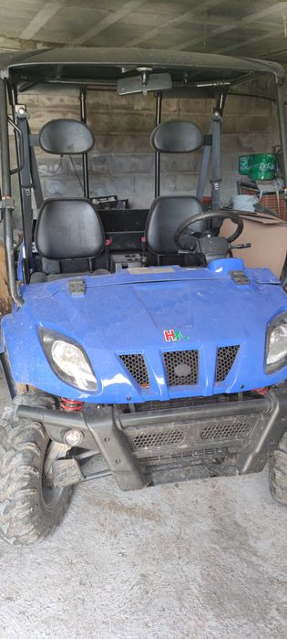 UTV utilitário linhai jobber