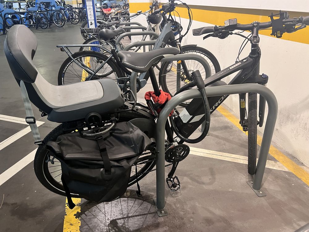 Bicicleta e-Bike KROSS Evado Hybrid 1.0 com 6 Meses
