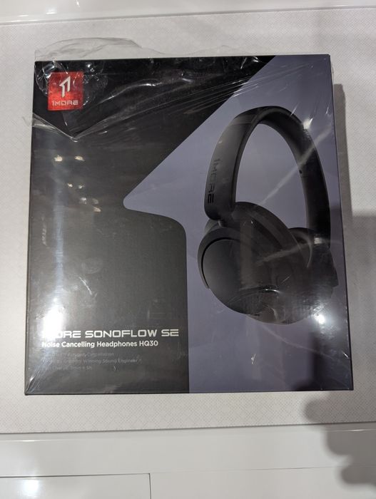 Навушники bluetooth 1MORE SonoFlow SE (HC306) Чорні