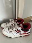 New Balance 550 r. 41,5 bialy czerwowny czarny 26 cm