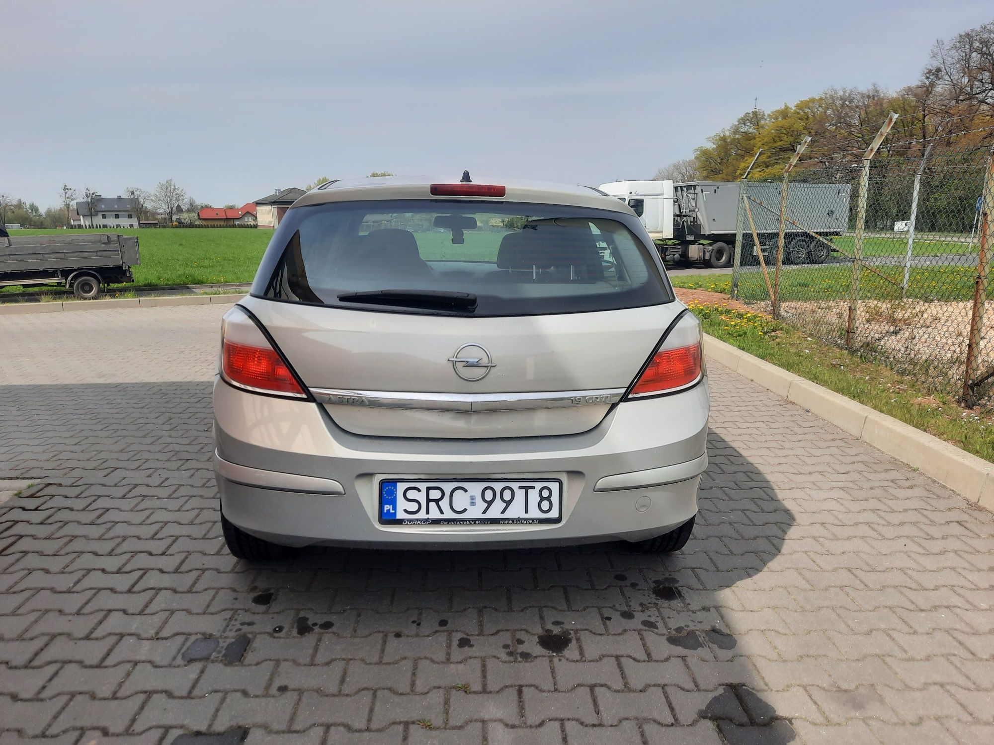 Opel Astra H, I właściciel, 1.9CDTI, 6 biegów, tempomat, długie opłaty