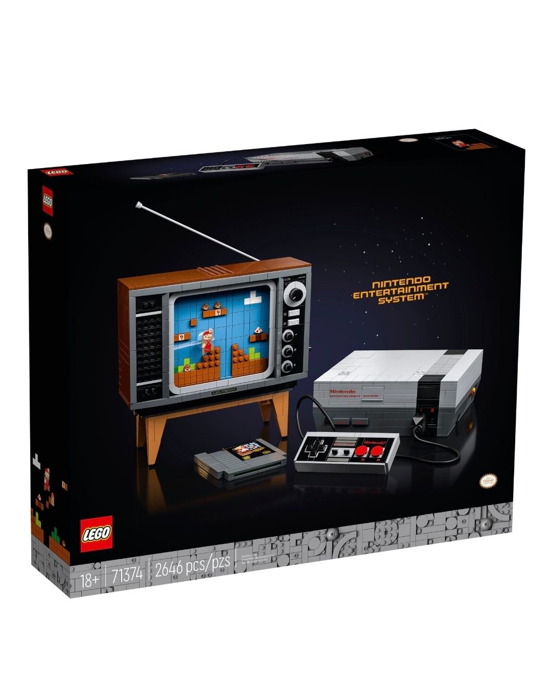 Nintendo Nes Lego Edição Especial Coleção