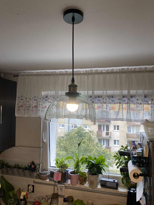 Lampa wisząca kuchenna