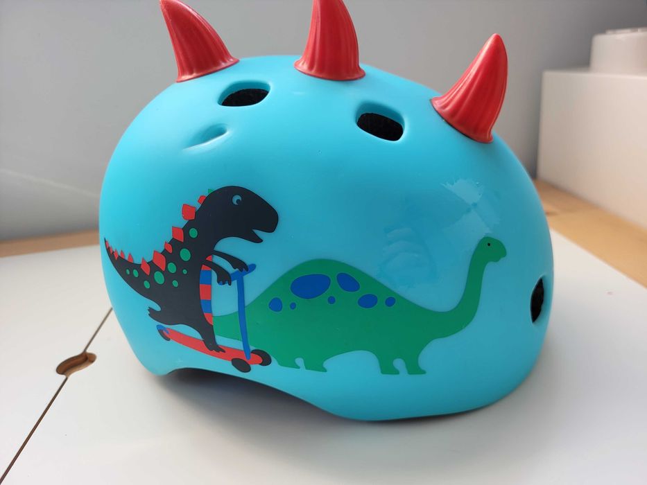 Kask dziecięcy MICRO SCOOTERSAURUS rozm. S