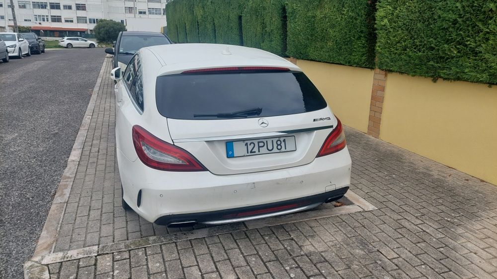 Mercedes CLS 250 AMG