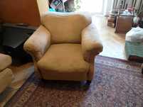 Przedwojenne dwa fotele i sofa do renowacji