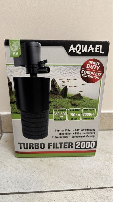 Filtr wewnętrzny Aquael Turbo Filter 2000 NOWY