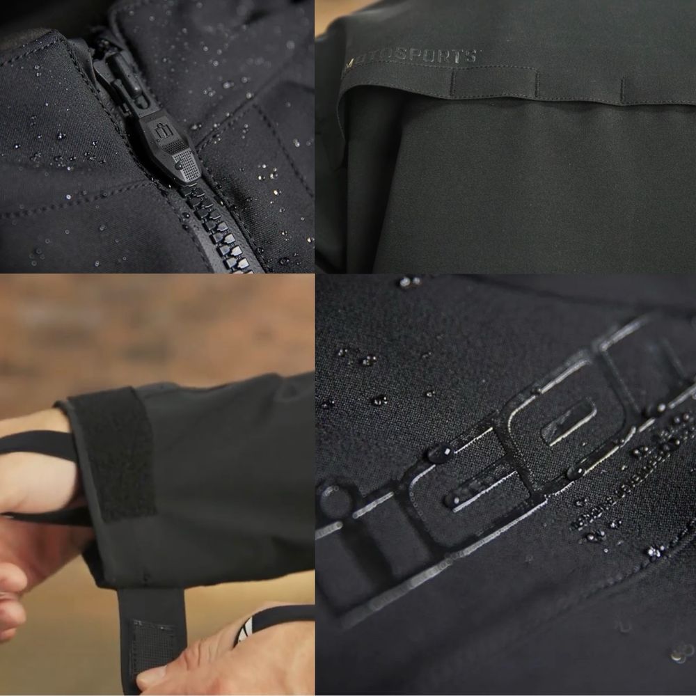 Мотокуртка Текстильна ICON Tarmac Jacket S