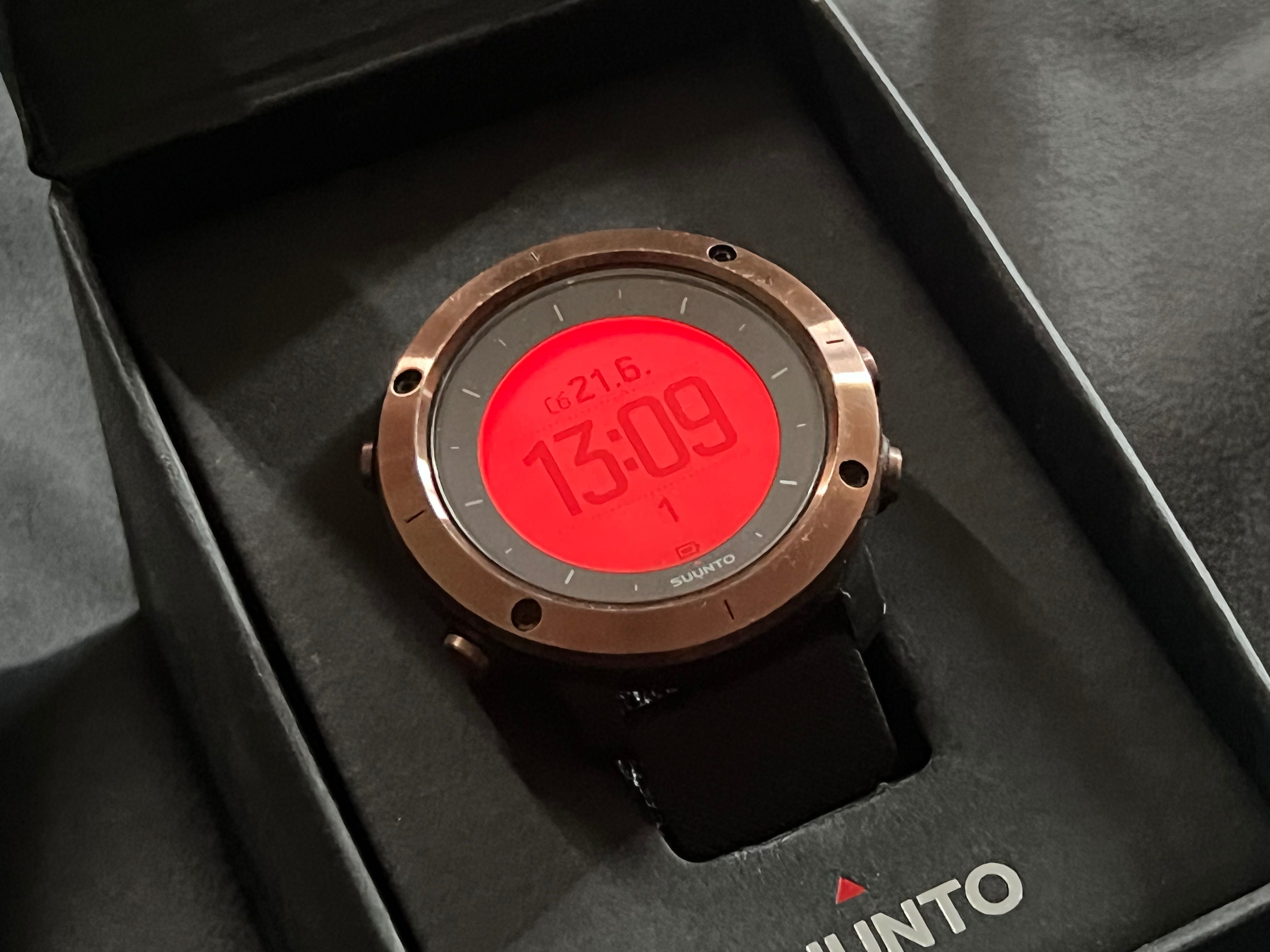Suunto Traverse Alpha тактичний годинник з GPS
